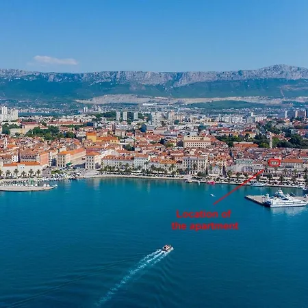 Apartment Seafront Luxury Pere Split